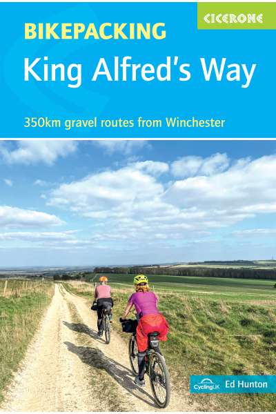 Bikepacking King Alfred's Way - Front Cover