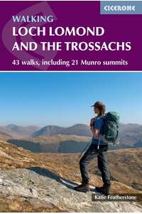 Walking Loch Lomond and the Trossachs - Front Cover