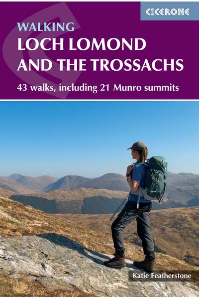 Walking Loch Lomond and the Trossachs - Front Cover
