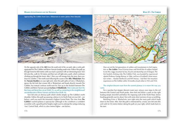 Walking Loch Lomond and the Trossachs - Route Photos