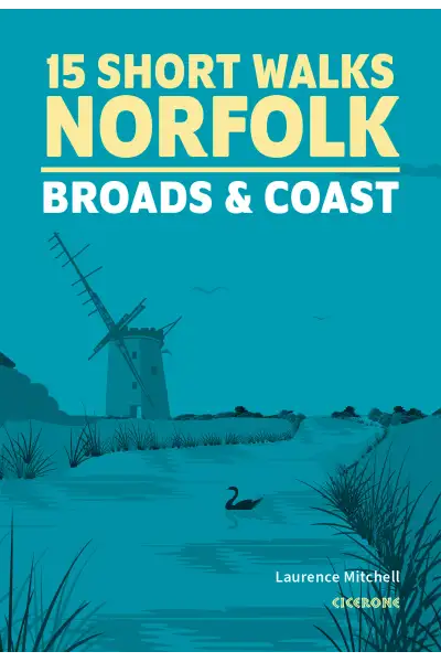 15 Short Walks in Norfolk - Broads and Coast - Front Cover