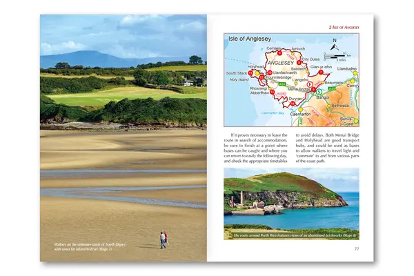 Walking the Wales Coast Path - Route Photos