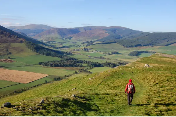 15 Short Walks in the Scottish Borders - Route Photos
