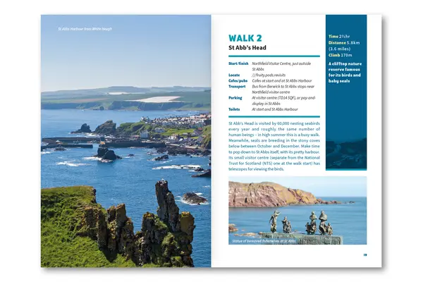 15 Short Walks in the Scottish Borders - Route Photos