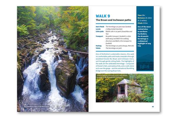 15 Short Walks in Perthshire North - Pitlochry, Aberfeldy and Dunkeld - Route Photos