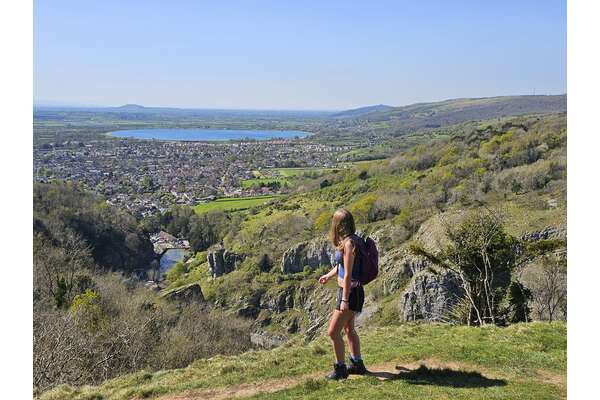 15 Short Walks Cheddar and the Mendips - Route Photos