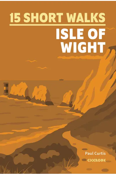 15 Short Walks on the Isle of Wight - Front Cover