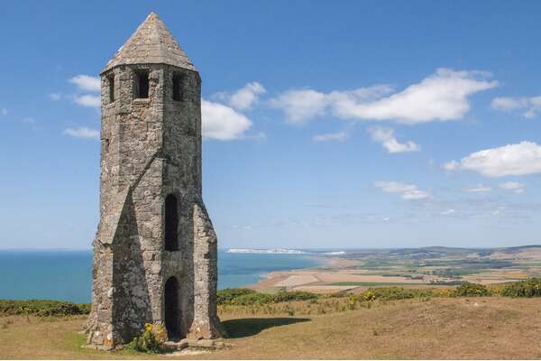15 Short Walks on the Isle of Wight - Route Photos