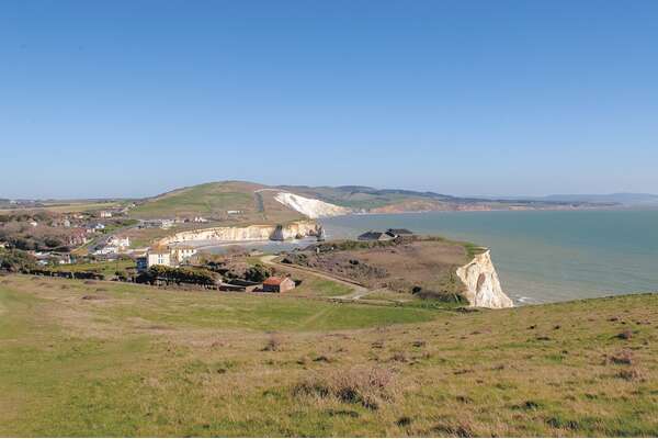 15 Short Walks on the Isle of Wight - Route Photos