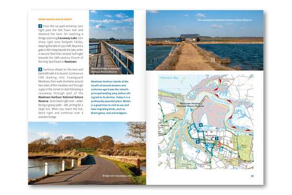 15 Short Walks on the Isle of Wight - Route Photos