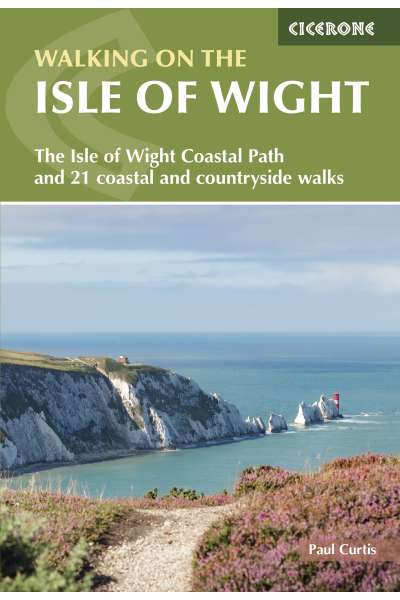 Walking on the Isle of Wight - Front Cover