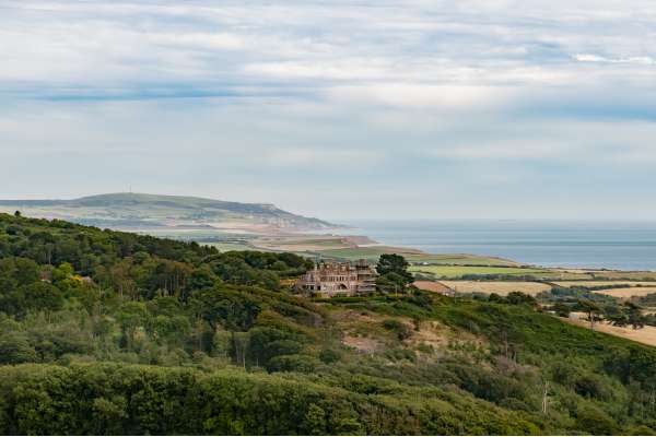 Walking on the Isle of Wight - Route Photos