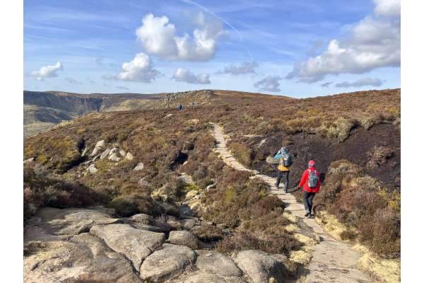 15 Short Walks in the Peak District - Edale and the Hope Valley - Route Photos