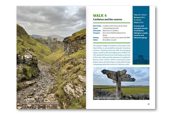 15 Short Walks in the Peak District - Edale and the Hope Valley - Route Photos