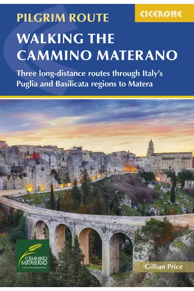 Walking the Cammino Materano - Front Cover