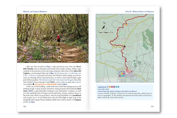 Walking the Cammino Materano - Route Photos