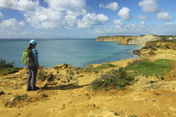 Walking in the Algarve - Route Photos