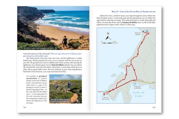Walking in the Algarve - Route Photos