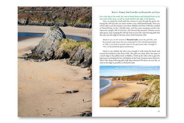 Walking in Gower - Route Photos
