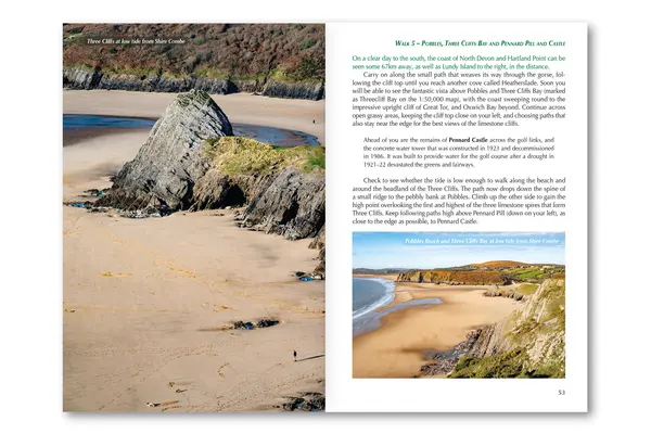 Walking in Gower - Route Photos