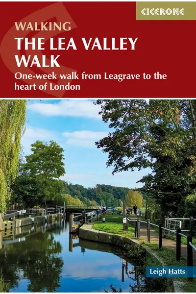 The Lea Valley Walk - Front Cover