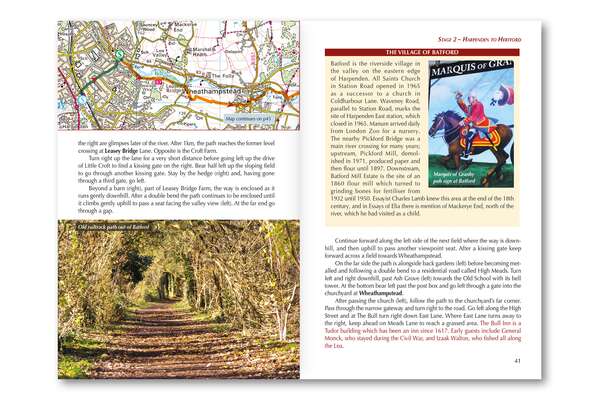 The Lea Valley Walk - Route Photos