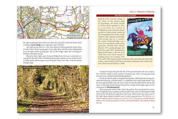 The Lea Valley Walk - Route Photos