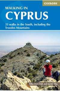 Walking in Cyprus - Front Cover