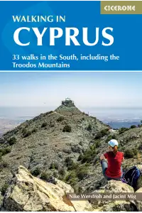 Walking in Cyprus - Front Cover
