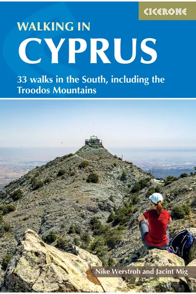 Walking in Cyprus - Front Cover