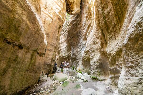 Walking in Cyprus - Route Photos