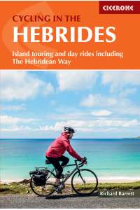 Cycling in the Hebrides - Front Cover