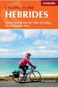 Cycling in the Hebrides - Front Cover
