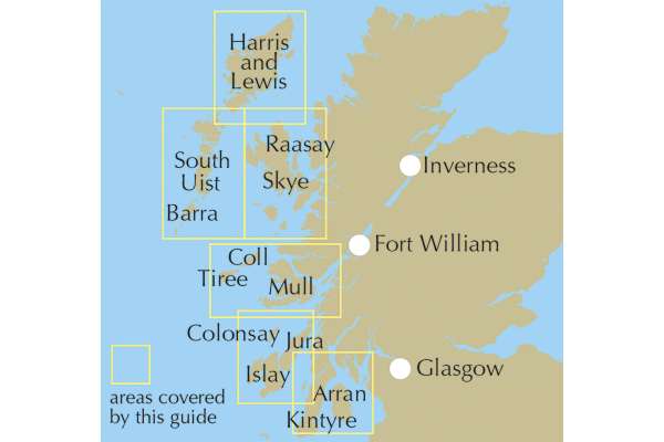 Cycling in the Hebrides - Location Map
