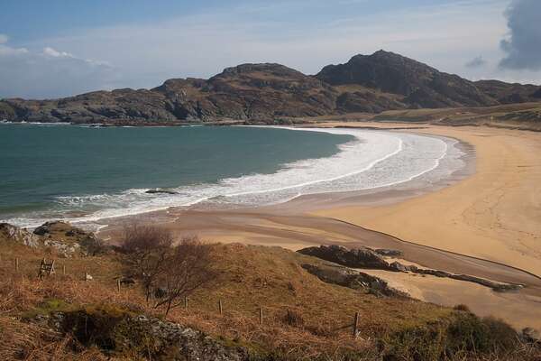 Cycling in the Hebrides - Route Photos