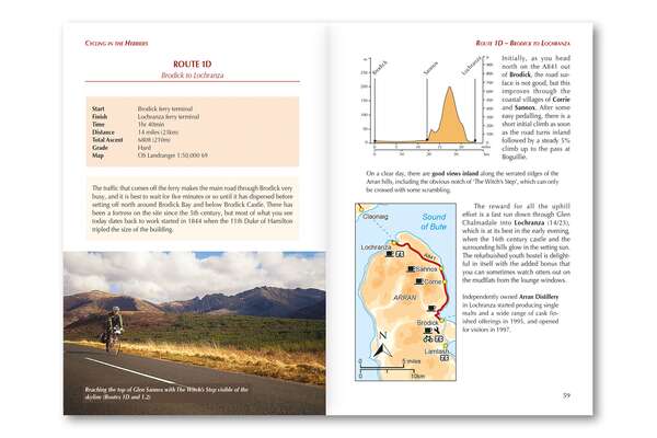Cycling in the Hebrides - Route Photos